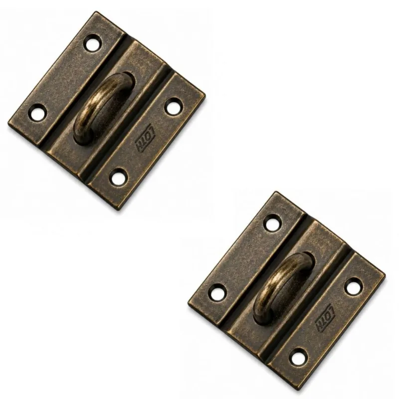 Kit 2 Suporte Multiuso Teto / Parede Ouro Velho Ref. 81068