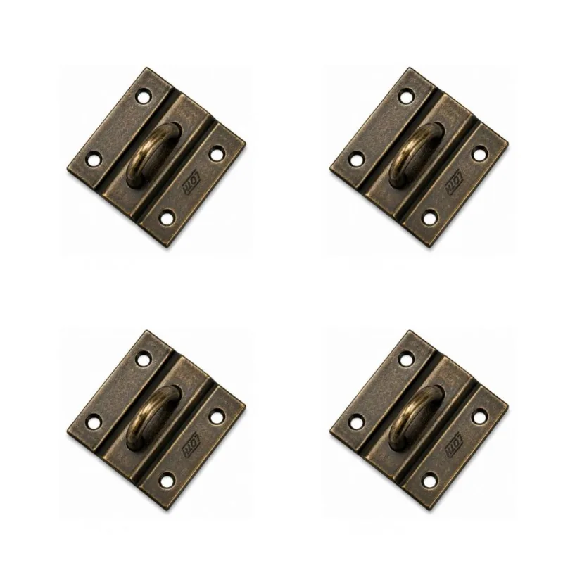 Kit 4 Suporte Multiuso Teto / Parede Ouro Velho Ref. 81068