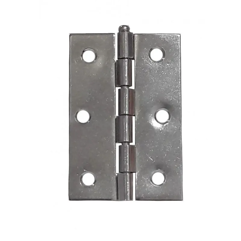 Kit 25 Dobradiça Inox Porta Janela Madeira 2 1/2" - Inova