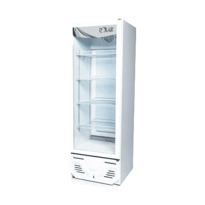 Expositor Refrigerado Visa Cooler Polar 405l Branco Visa 405 127v