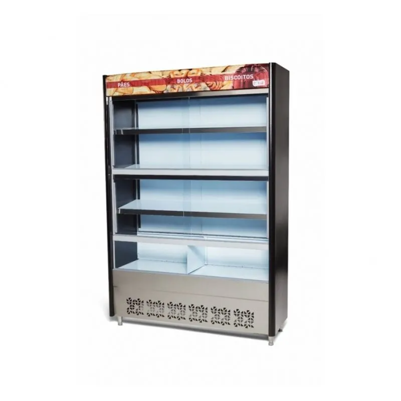 Vitrine Natural De Padaria 1 40m Polar Mvaps 140