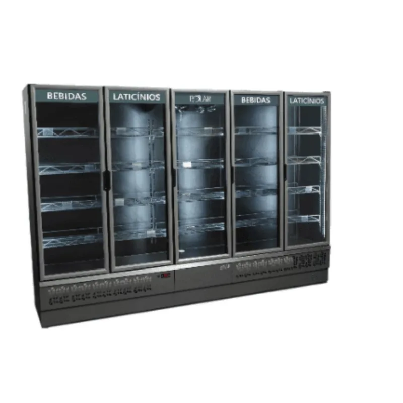 Expositor Vertical Refrigerador Polar 5 Portas Evp285 220v