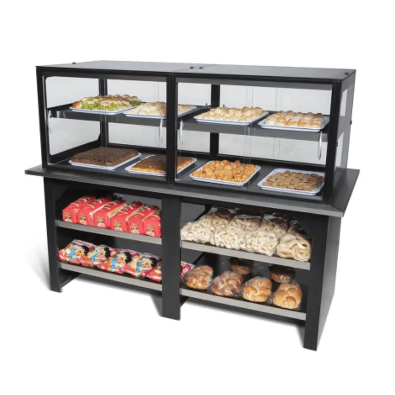 Vitrine Central Natural De Padaria 1 50m Polar Vcp150