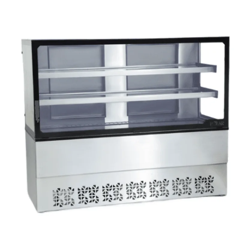 Vitrine Refrigerada Gourmet Inox1m Polar Nbgvr 127v