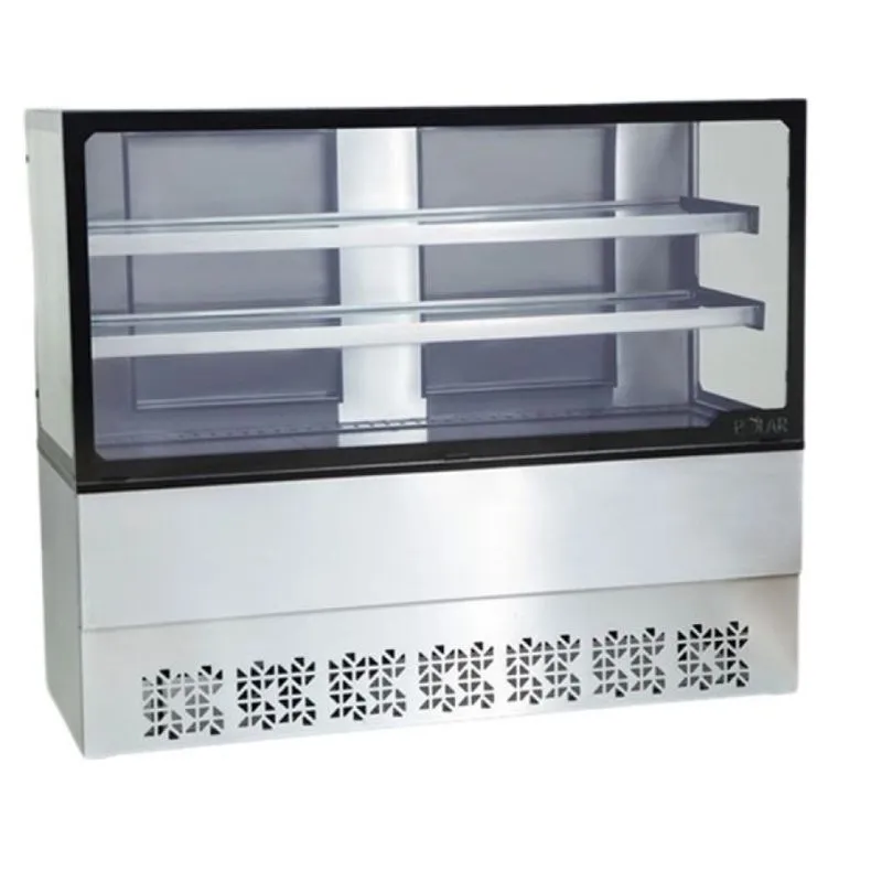 Vitrine Refrigerada Gourmet Inox 1 5m Polar Nbvr 127v
