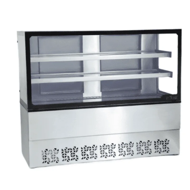 Vitrine Natural Inox Gourmet 1 5m Polar Nbvn 220v