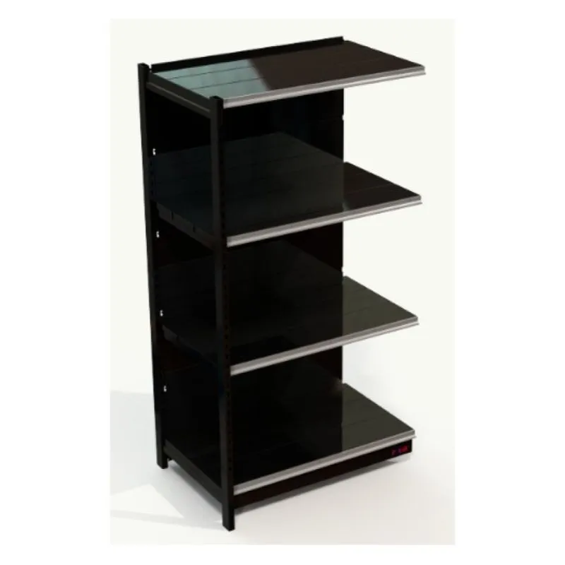 Rack Continuacao Parede Polar 1 96m Preto 60 60 Rkg 19660 60b3pt