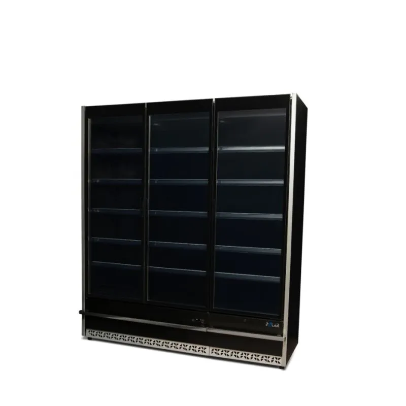 Expositor Vertical Refrigerado Master Polar 1 90m 3 Portas Extra Frio Evmef 190 220v