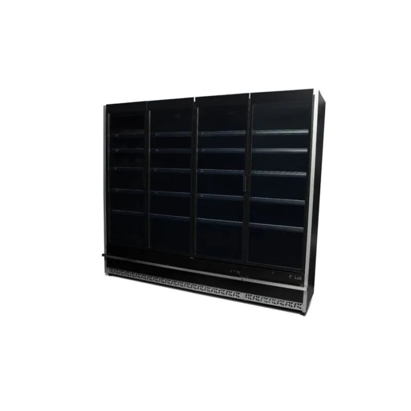 Expositor Vertical Refrigerado Master Polar 2 5m 4 Portas Evm 250 220v