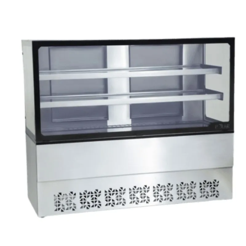 Vitrine Natural Gourmet Inox 1 5m Polar Nbvn 150i Bivolt