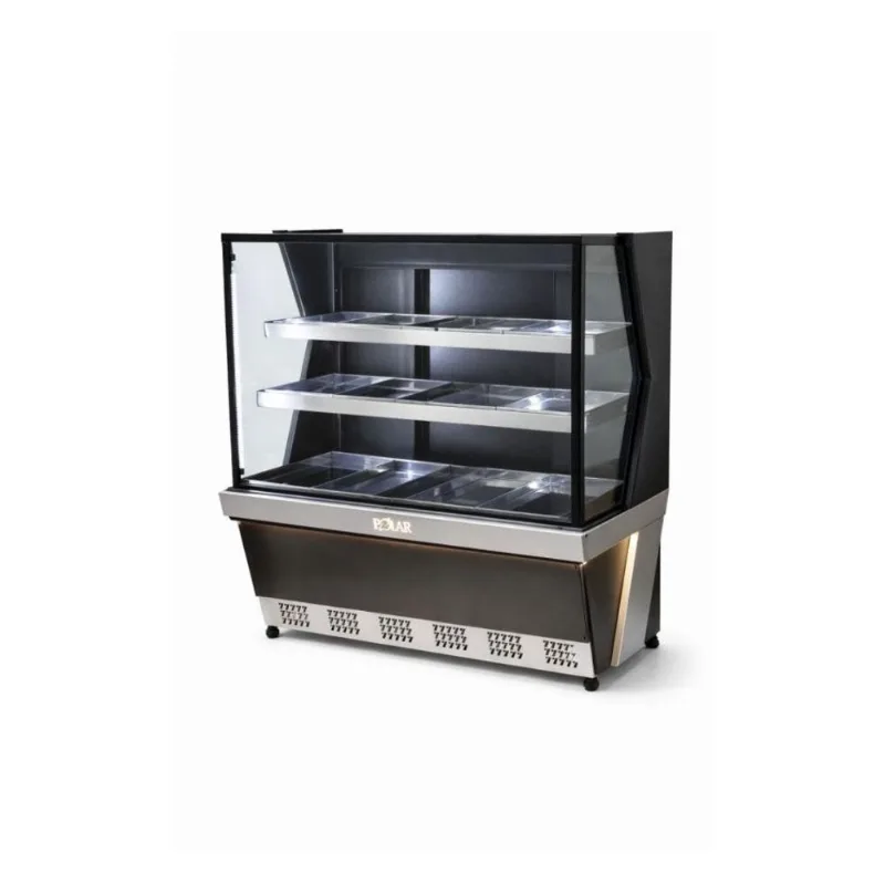 Vitrine Estufa Polar 1 15m Preto Linha 7 L7ve 1151 127v