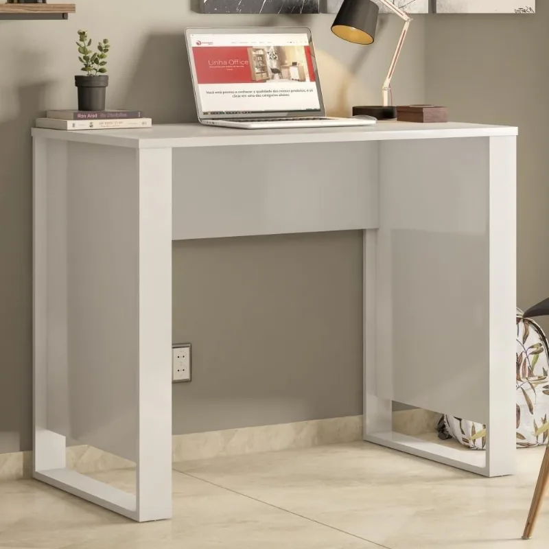 Mesa Para Computador Lewis Branco