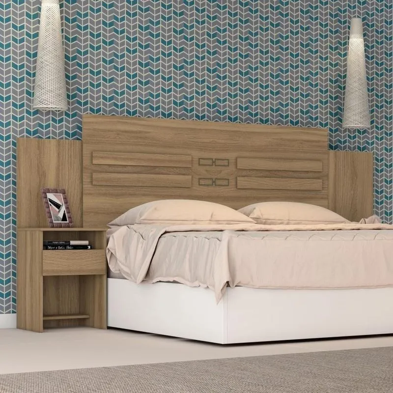 Cabeceira Casal Com Mesas Agar Amendola