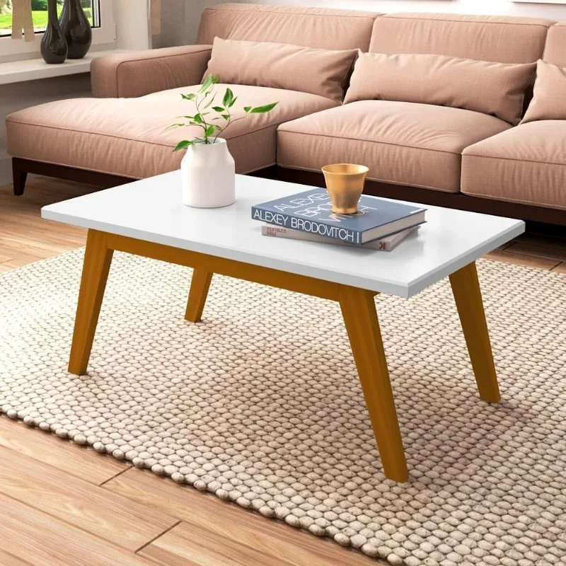 Mesa De Centro Vincent Branco