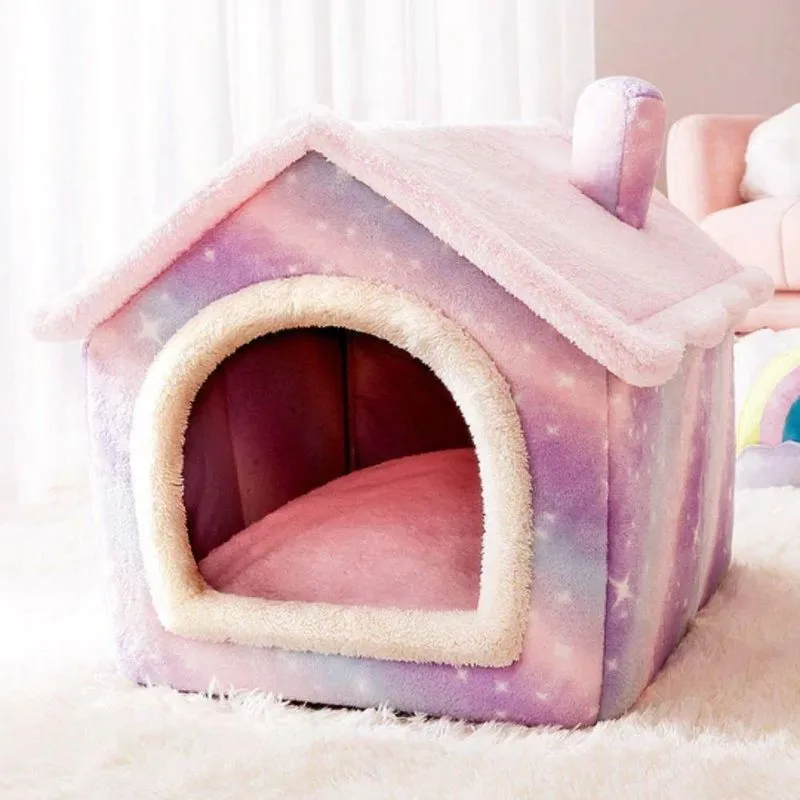 Casinha Pet Olavo Tie Dye