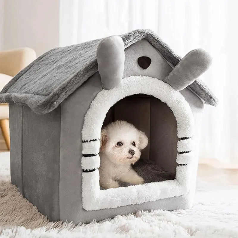 Casinha Dog Olavo Cinza
