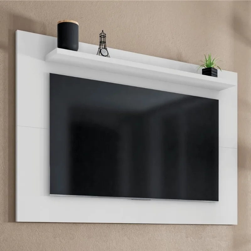 Painel Para Tvs De 50 Korea Branco