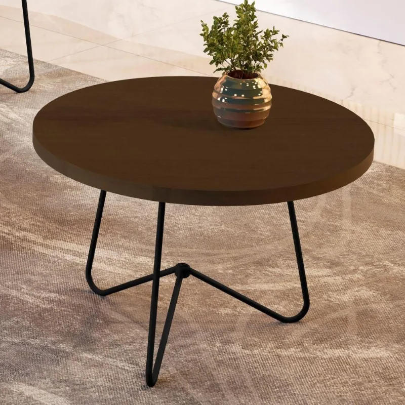 Mesa De Centro Adria Canela