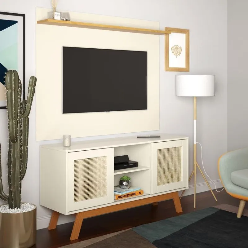 Home Para Tv Cancun Off White Casah