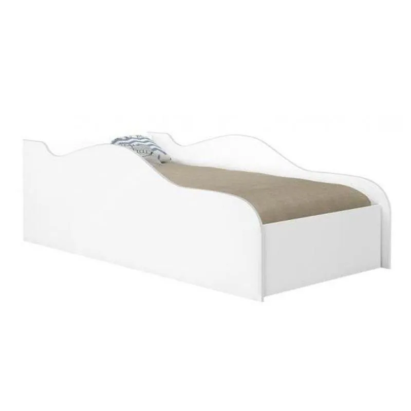 Cama Carro Esportivo Solteiro Branco