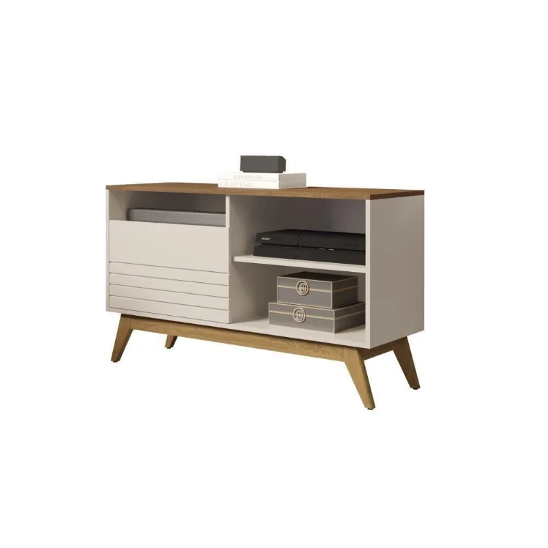 Rack American 1 Porta Off White Freijo