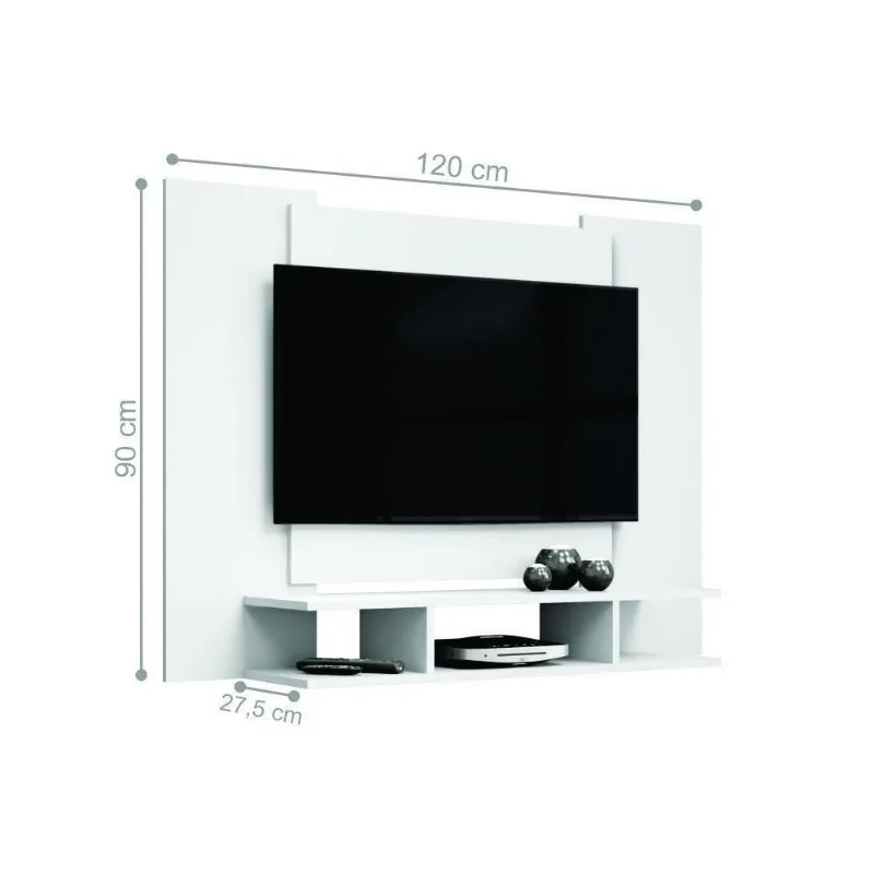 Painel Para Ebano Branco