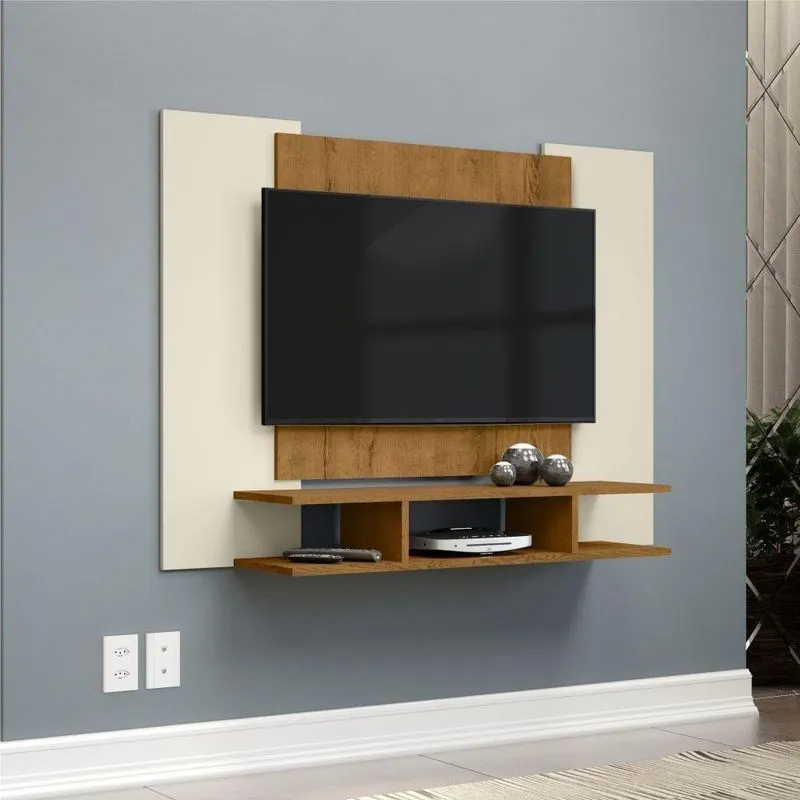 Painel Para Ebano Off White Freijo