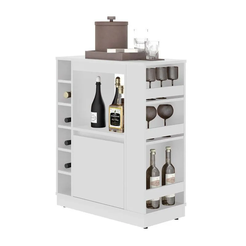 Adega Bar Decor Petrus Branco Casah