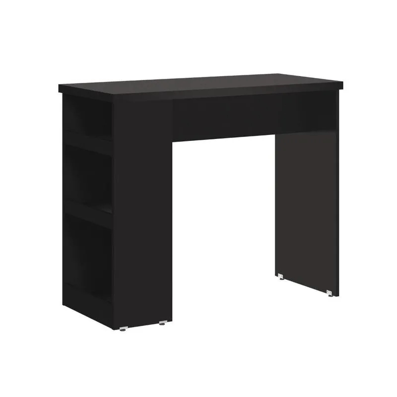 Bancada Balcão Americana Preto Onix Casah