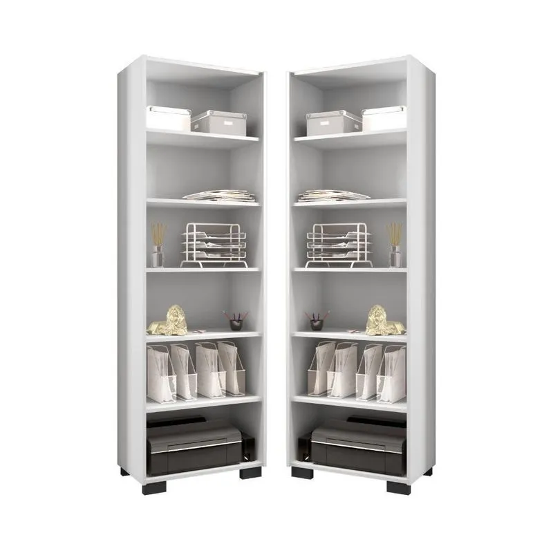 Conjunto 2 Livreiros Anastasia Branco Trama