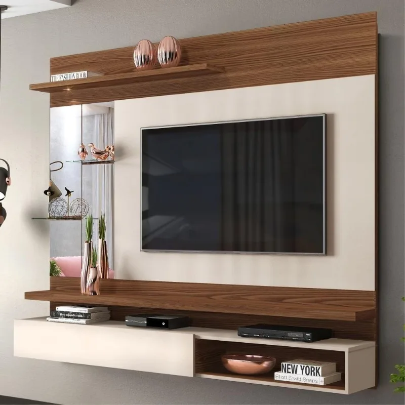Painel Para Akira Com Led Caiena Creme
