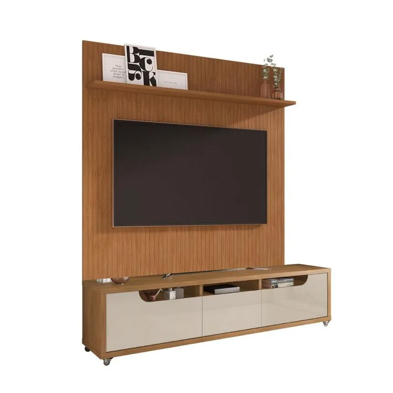 Home Para Tv Até 60 Polegadas Irving Cedro Off White