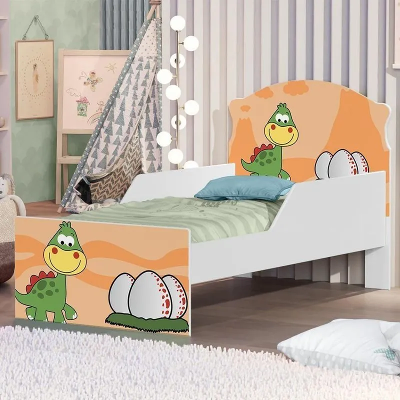 Mini Cama Dinossaurinho
