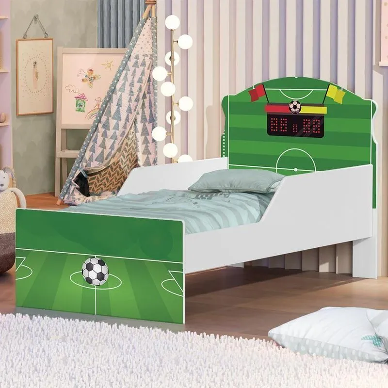 Mini Cama Arena De Futebol