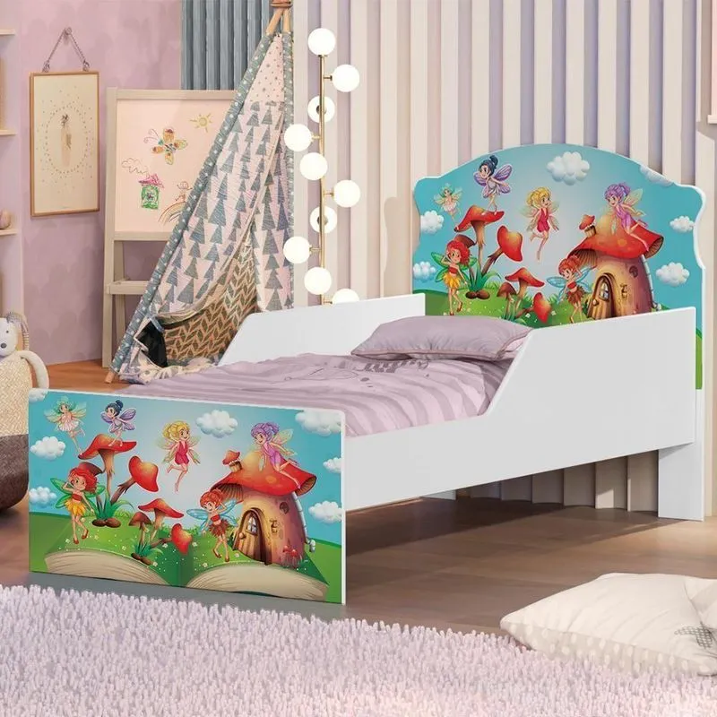 Mini Cama Fadinhas Meninas