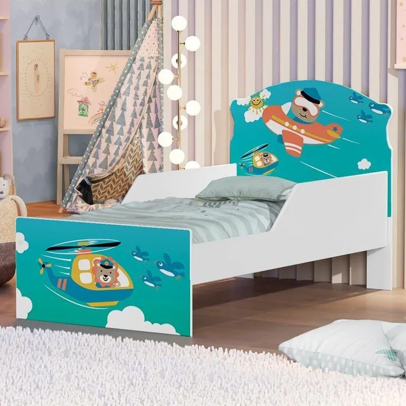 Mini Cama Patrulha Animal