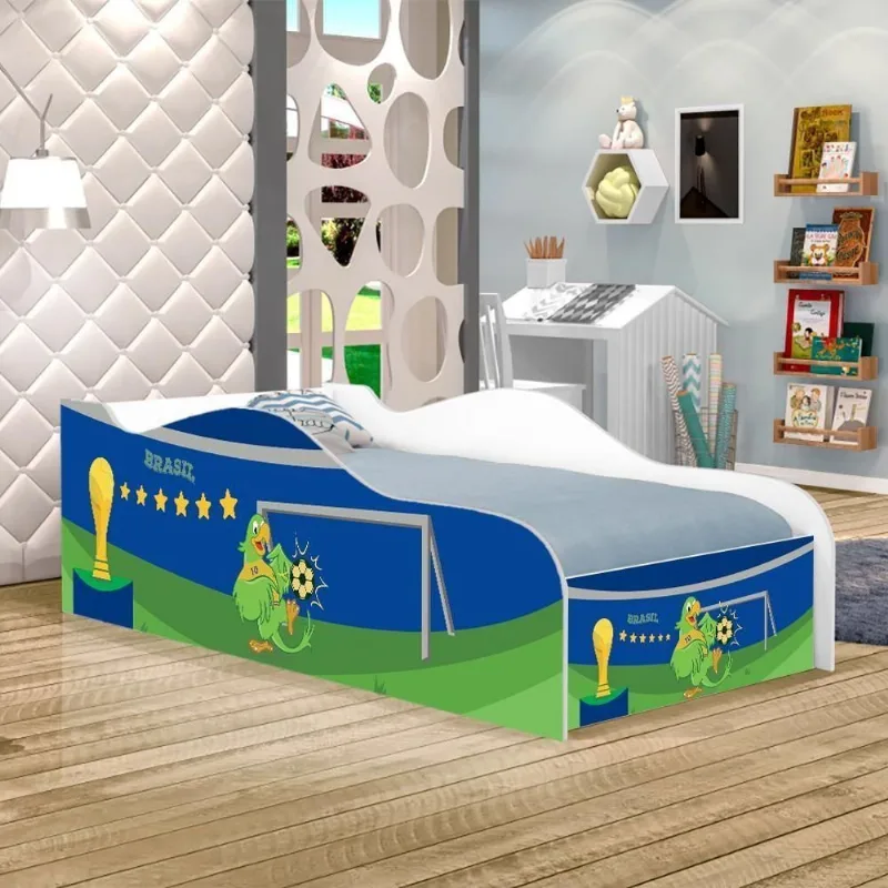 Mini Cama Fun Copa Do Mundo