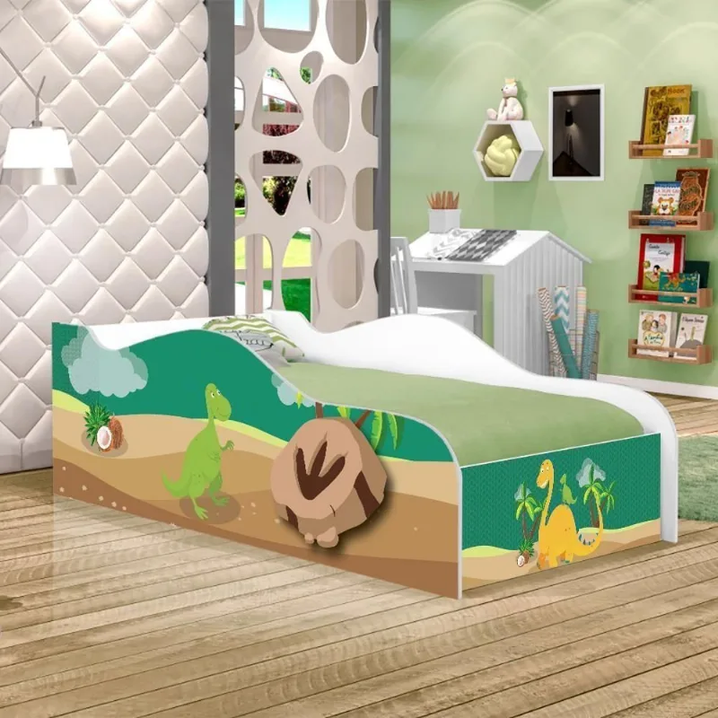 Mini Cama Fun Dinossauros