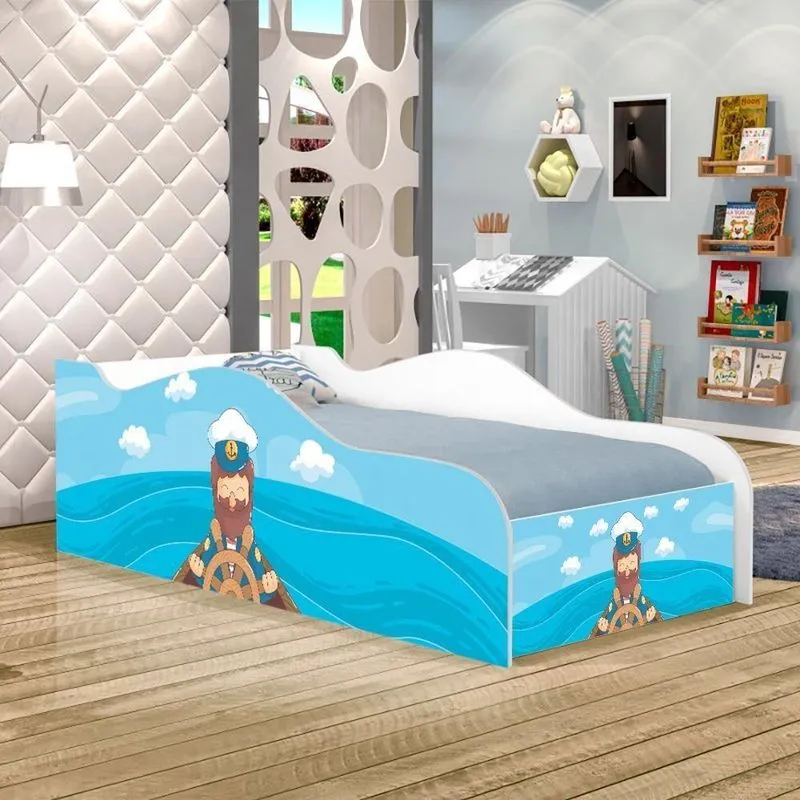 Mini Cama Fun Capitão Marinho