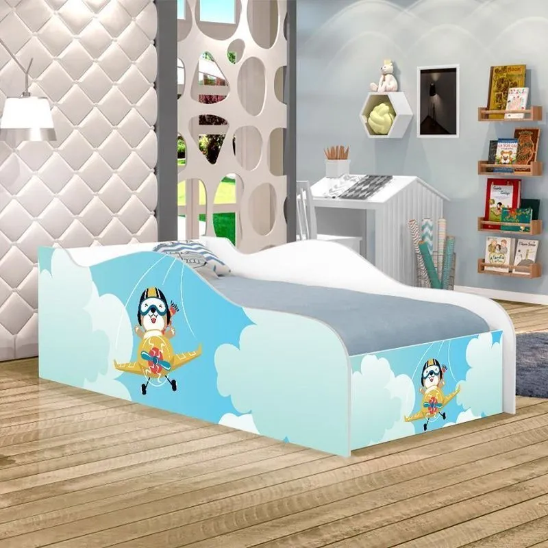 Mini Cama Fun Ursinho Patrulheiro