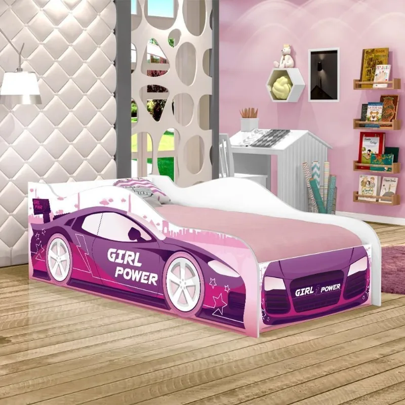 Mini Cama Unicórnio Meigo Com Colchão