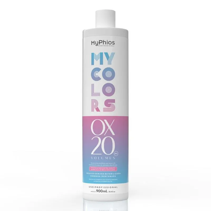 My Phios Água Oxigenada 20 Volumes Mycolors 900ml