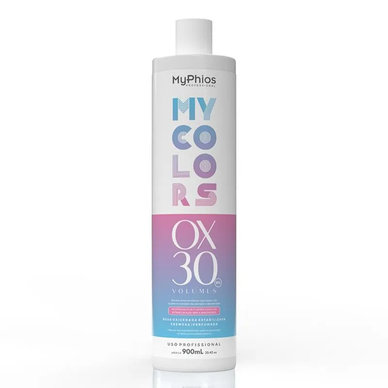 My Phios Água Oxigenada 30 Volumes Mycolors 900ml