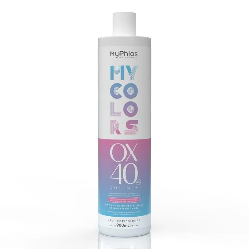 My Phios Água Oxigenada 40 Volumes Mycolors 900ml
