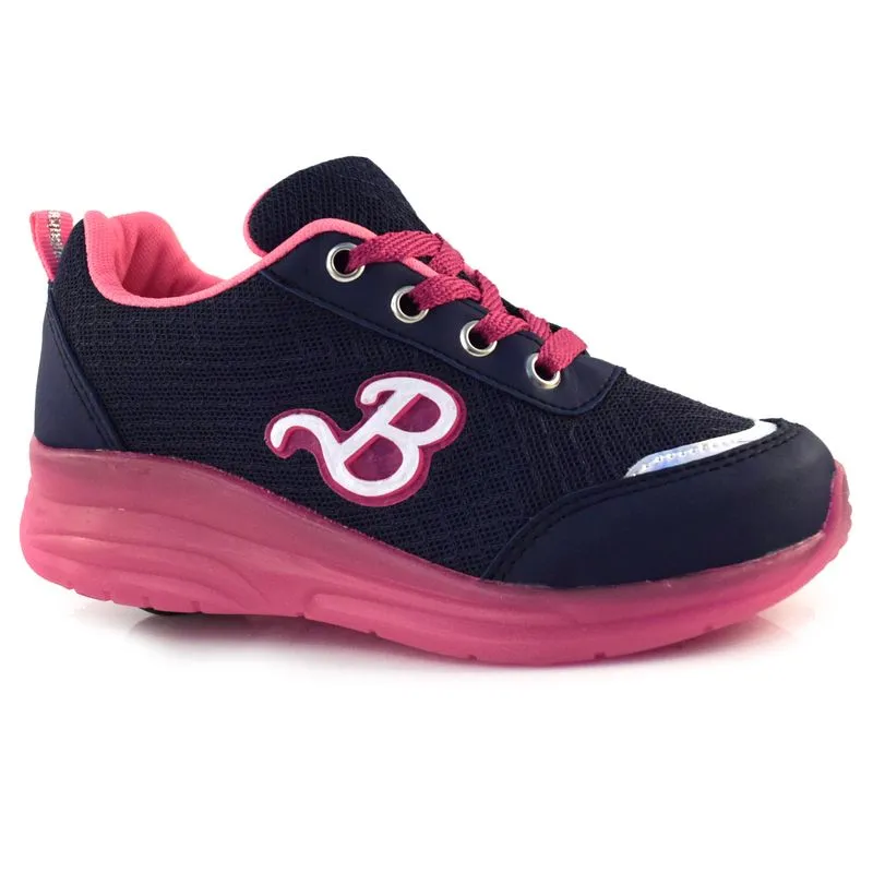 Tênis de Rodinha Infantil Botinho do 29 ao 35 Azul BT045 35
