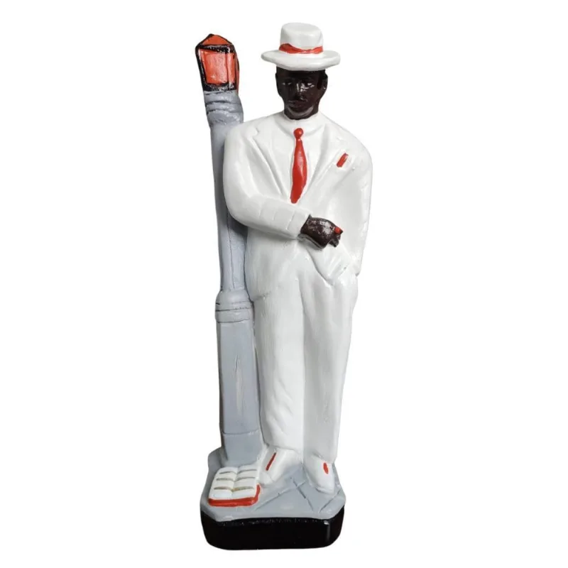 Estatua Imagem Zé Pilintra Ze Pelintra Poste 20Cm