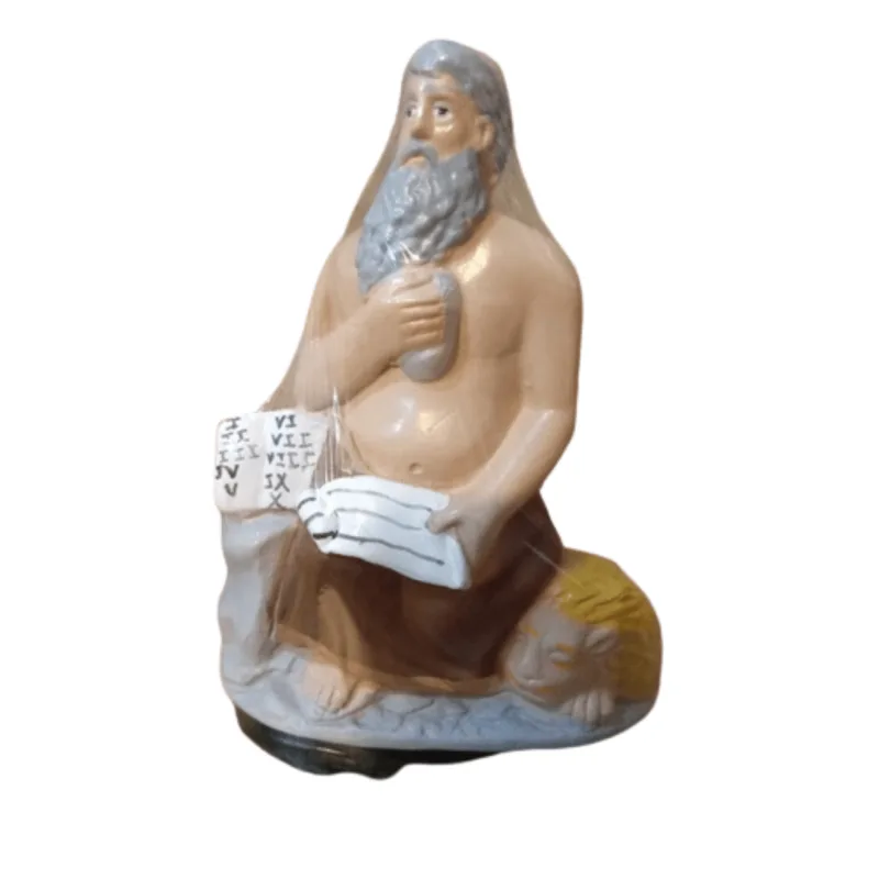 São Jerônimo Jeronimo Xango 15cm Gesso