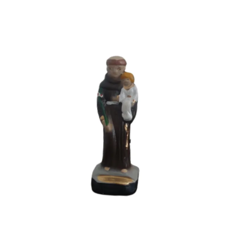 Imagem Santo Antonio 10cm Gesso