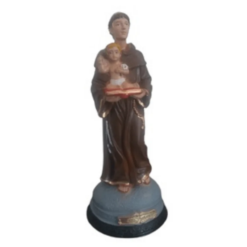 Estatua Imagem Santo Antonio - 20cm Gesso