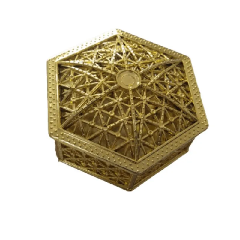 Acessório De Embalagem De Joias Para Presente - Hexagonal